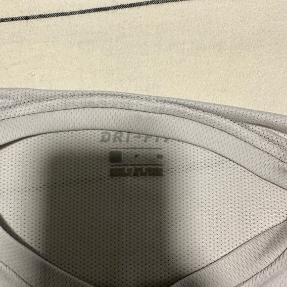 White Nike Tank - Picture 2 of 3